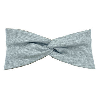 Lush Twist Headband - Grey