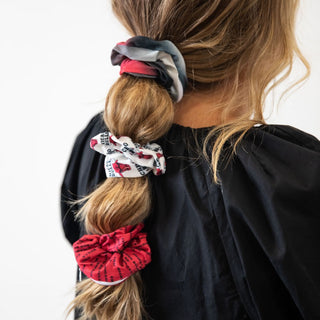 Zipper Scrunchie Set - Chicago Bulls