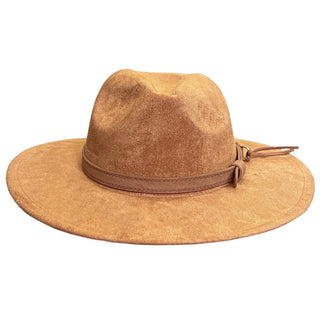 Faux Suede Hat - Camel - Hat, Caps, or Beanies - Headbands of Hope - Headbands of Hope