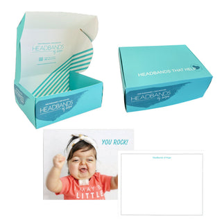 Gift Box + Card Bundle - [product_type] - Headbands of Hope - Headbands of Hope