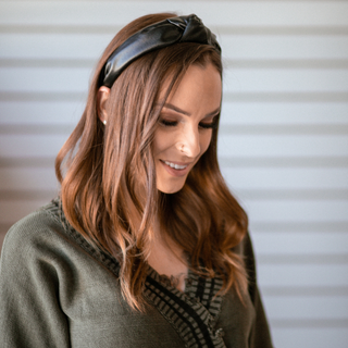 Brooklyn Headband - Black - Traditional Headbands - Headbands of Hope - Headbands of Hope