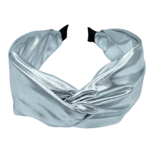 Night Out Soft Headband - Silver