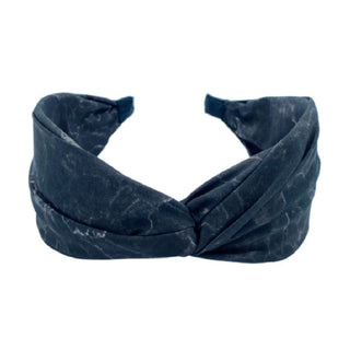 Soft Marble Headband - Black - Traditional Headbands - Headbands of Hope - Headbands of Hope