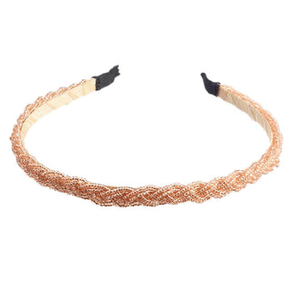 Gold Rush Headband - Traditional Headbands - Headbands of Hope - Headbands of Hope