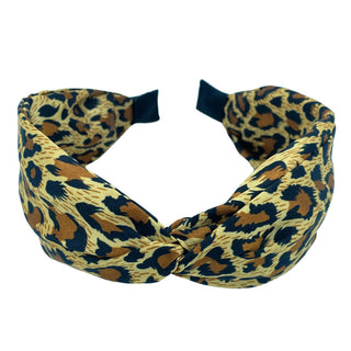 Soft Wild Thing Headband - Cheetah - Traditional Headbands - Headbands of Hope - Headbands of Hope