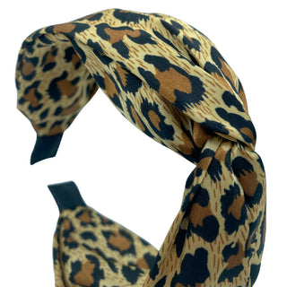 Soft Wild Thing Headband - Cheetah - Traditional Headbands - Headbands of Hope - Headbands of Hope