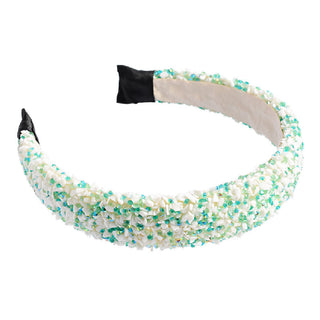 All That Glitters Headband -  Teal - Traditional Headbands - Headbands of Hope - Headbands of Hope