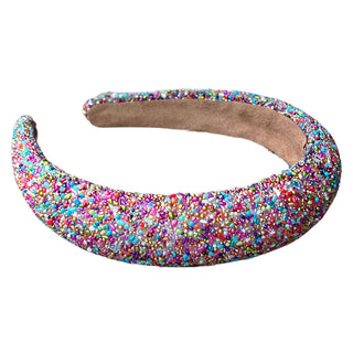 Traditional Headband - Rainbow Dots - Traditional Headbands - Headbands of Hope - Headbands of Hope