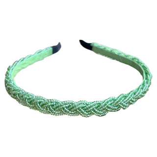 Headband - Green Rush - Traditional Headbands - Headbands of Hope - Headbands of Hope