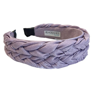 Blushing Braid Headband - Lavender - Traditional Headband - Headbands of Hope - Headbands of Hope