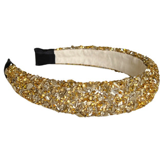 Limited Edition All that Glitters Headband - Gold Hues - Traditional Headband - Headbands of Hope - Headbands of Hope