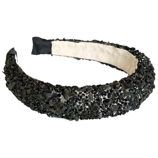 All that Glitters Headband - Black Hues - Traditional Headband - Headbands of Hope - Headbands of Hope