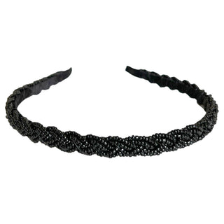 Headband - Black Rush - Traditional Headband - Headbands of Hope - Headbands of Hope