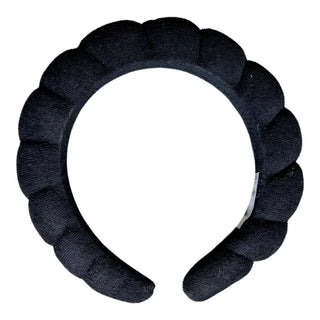 The Croissant Headband - Black - Traditional Headband - Headbands of Hope - Headbands of Hope