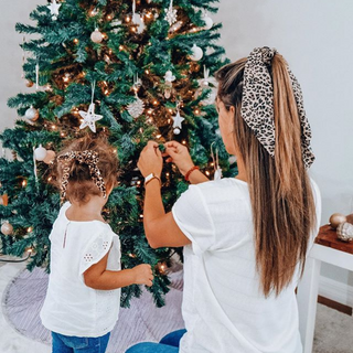 Darling Scrunchies in Leopard Print