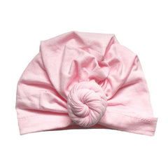 Pink baby hot sale turban