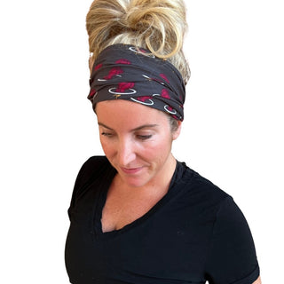 Miami Heat Tube Turban Headband - Tube Turbans - NBA - Headbands of Hope - Headbands of Hope