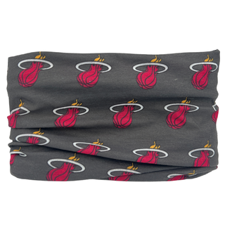 Miami Heat Tube Turban Headband - Tube Turbans - NBA - Headbands of Hope - Headbands of Hope