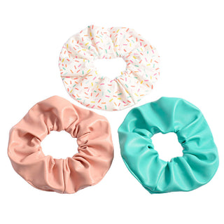 Leather Scrunchie Set - Sprinkles - Scrunchies - Headbands of Hope - Headbands of Hope