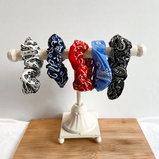 Bandana Scrunchie Set