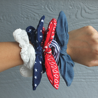 USA Pride Scrunchie Set of 5