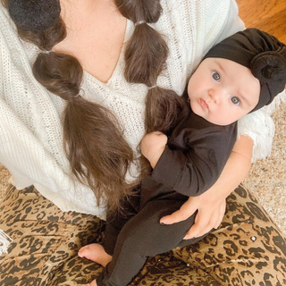 Onyx Baby Turban - Headbands of Hope