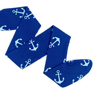 Anchors Away Knotted - Knotted Headband - Headbands of Hope - Headbands of Hope