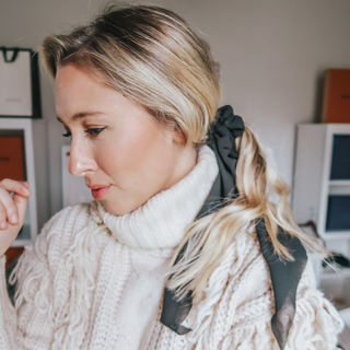 Darling Scrunchies in Snake Print - Headbands of Hope