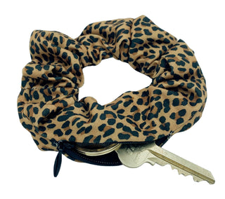 Animal Zipper Scrunchies (6 pack)