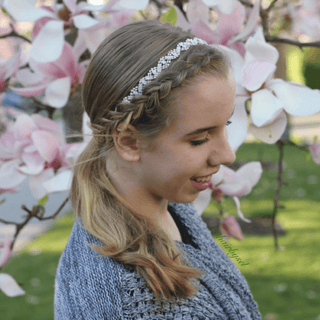 Crystal Twist - Adjustable Headband - Headbands of Hope - Headbands of Hope